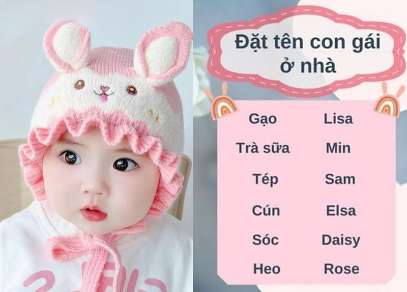 đặt tên con gái họ đặng