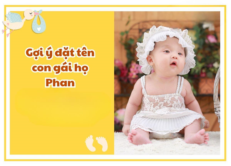 đặt tên con gái họ phan