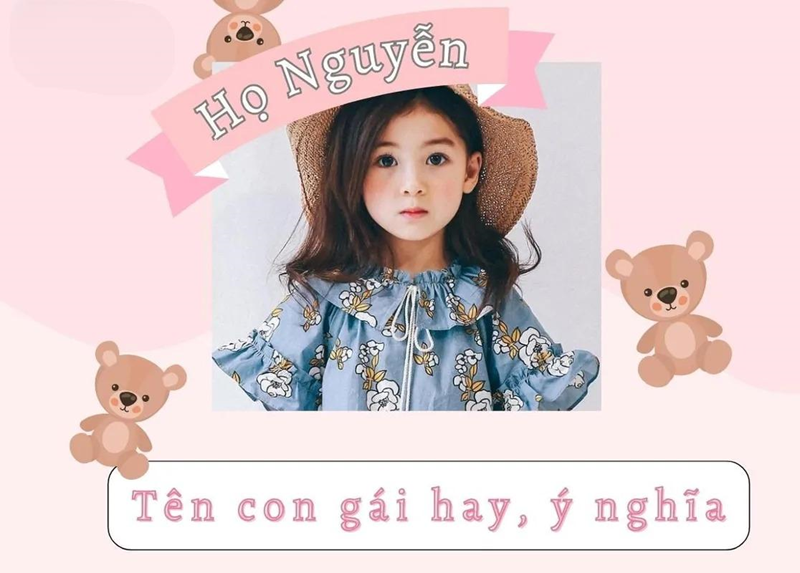 đặt tên con họ nguyễn