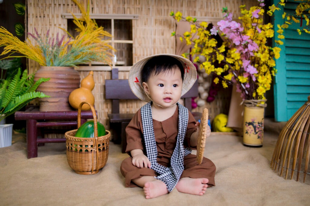 Đặt tên bé theo dân gian