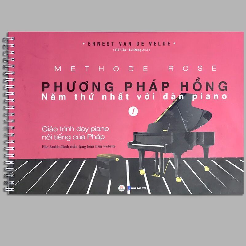 Mua sách học piano tại nhà ở đâu