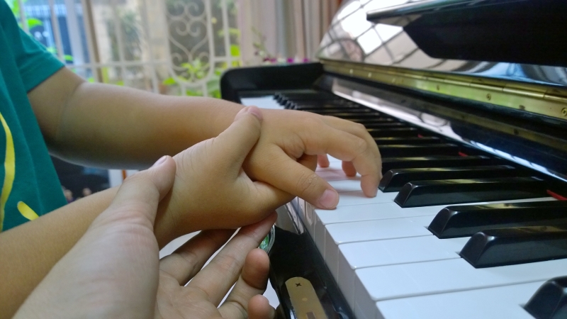 tự học piano tại nhà