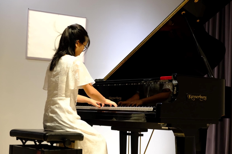 Lưu ý khi tự học piano tại nhà