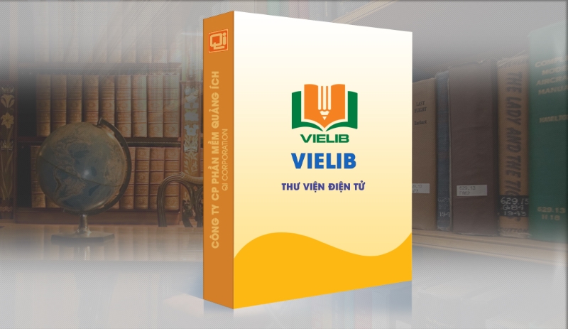 các phần mềm quản lý thư viện vielib