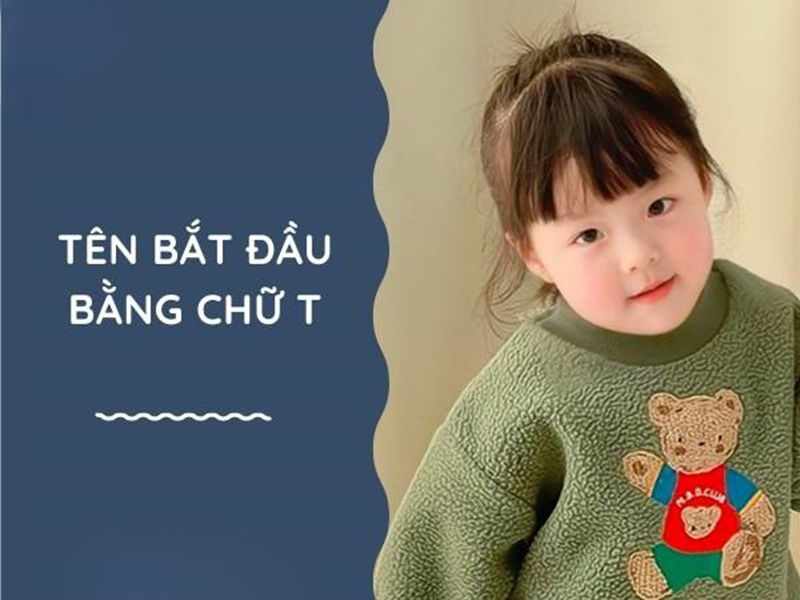 tên con gái chữ t