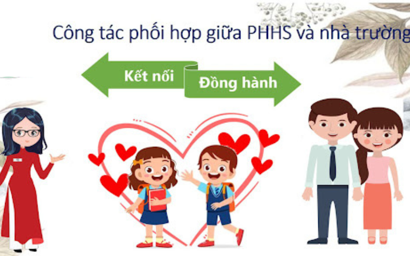 Phối hợp nhà trường và phụ huynh