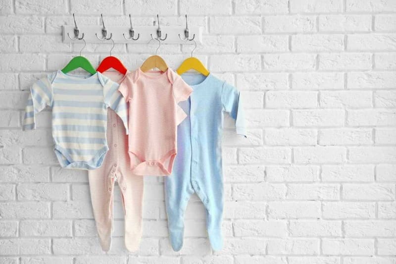 Mua đồ cho trẻ sơ sinh về mặc liền không giặt