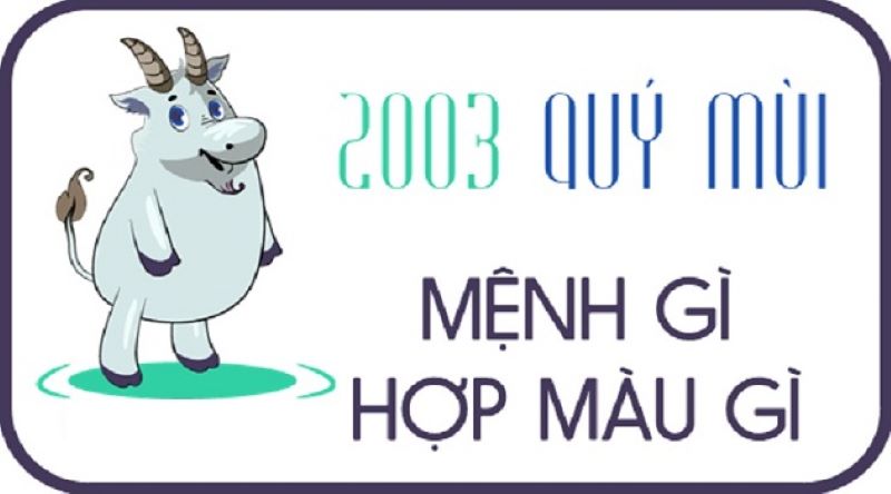 Sinh 20003 mệnh gì? Hợp màu gì?