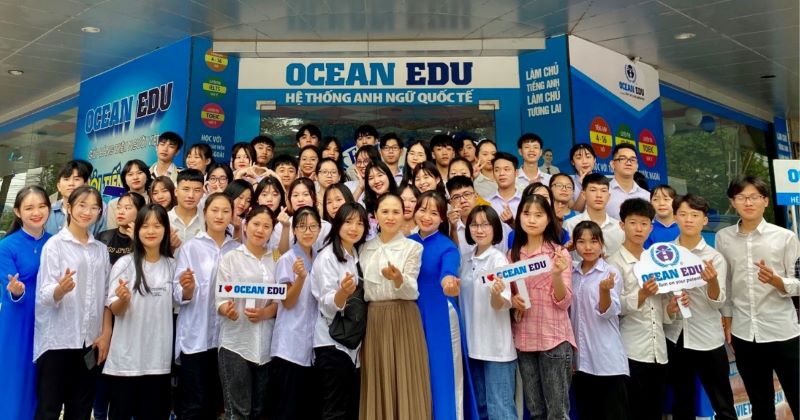 Hệ thống Anh ngữ Quốc tế Ocean Edu ở Buôn Mê Thuột