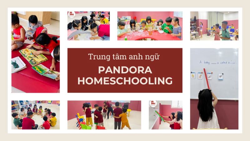 Trung tâm Anh ngữ Pandora Homeschooling ở Buôn Mê Thuột