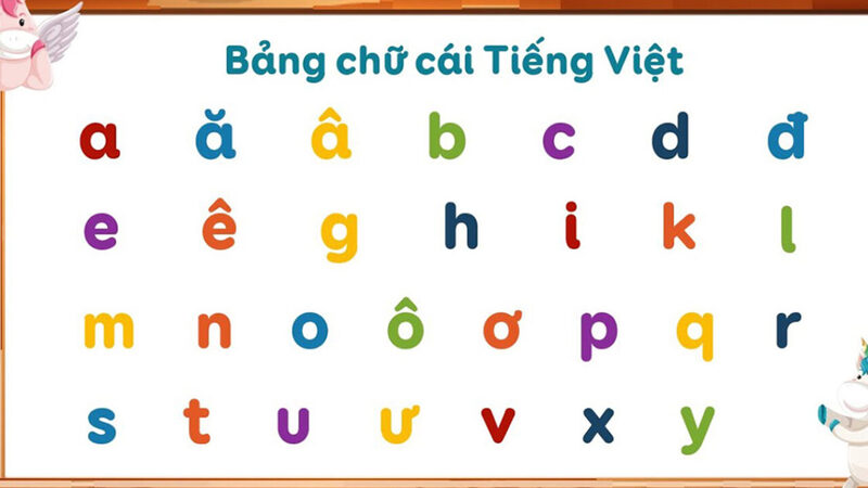 Cách dạy bé đánh vần vào lớp 1 hiệu quả là học thuộc bảng chữ cái