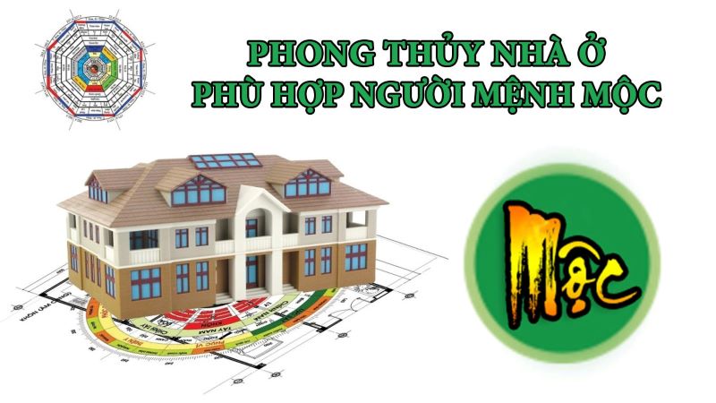 Phong thủy nhà ở cho chồng mệnh Hỏa vợ mệnh Mộc