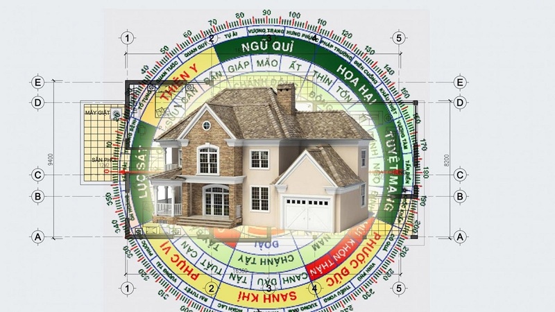 Hướng phong thủy giúp con mệnh Mộc bố mệnh Hoả ngày càng may mắn