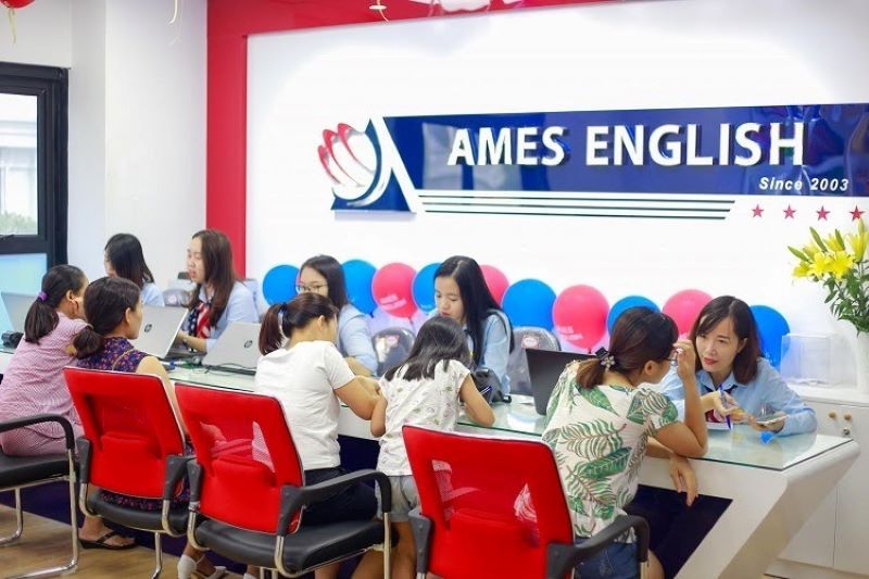 Trường Anh Ngữ Quốc Tế AMES