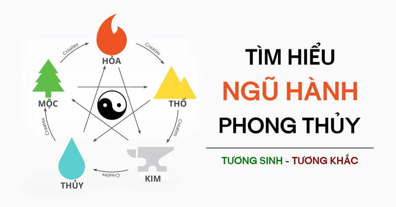 Mệnh tương sinh tương khắc: Bí quyết hóa giải vận hạn