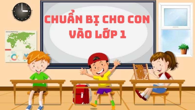 Tại sao cha mẹ nên tìm lớp học cho trẻ chuẩn bị vào lớp 1?