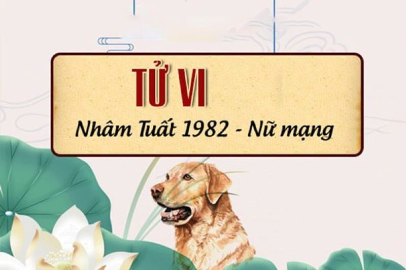 Nữ sinh năm 1982 mang mệnh Đại Hải Thủy, như dòng nước biển mạnh mẽ, khi dữ dội, khi dịu êm