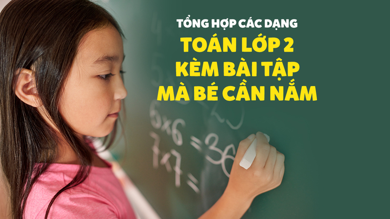 dạng toán cơ bản lớp 2