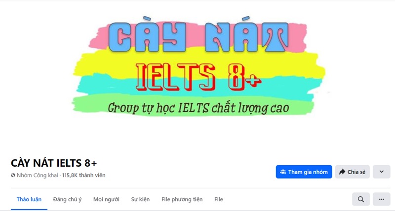 group học tiếng anh