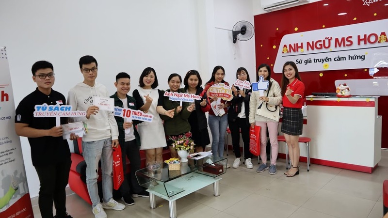 Trung tâm tiếng Anh Gò Vấp Ms Hoa Toeic 