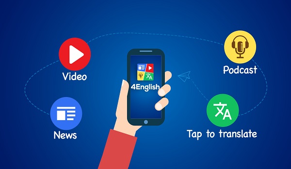 App nghe tiếng anh 