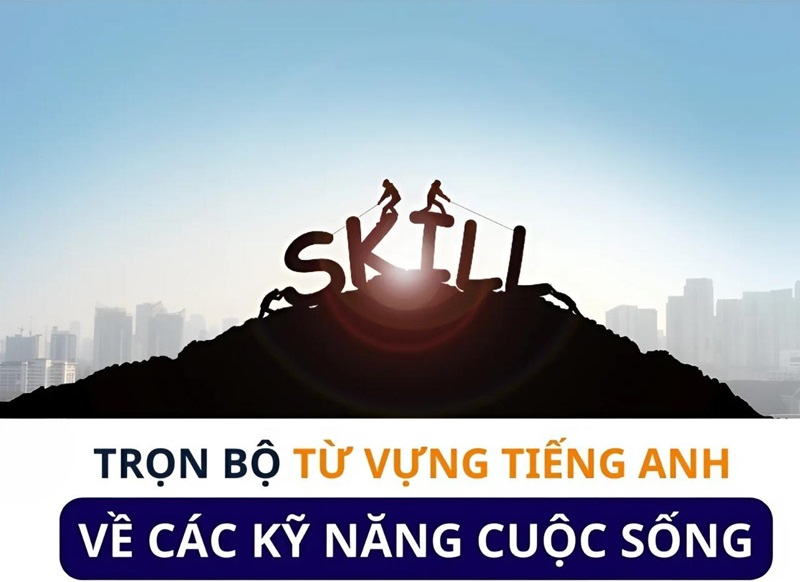  các kỹ năng trong tiếng Anh