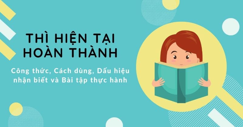 Thì hiện tại hoàn thành