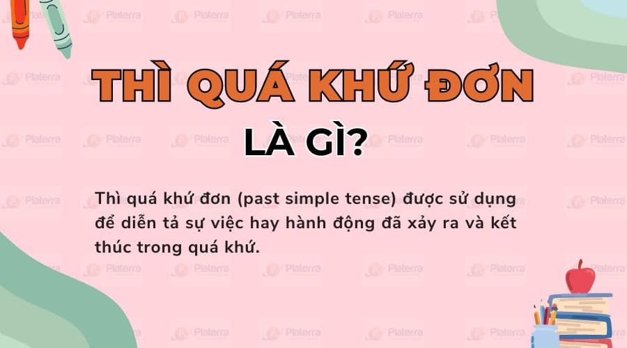 Thì quá khứ đơn