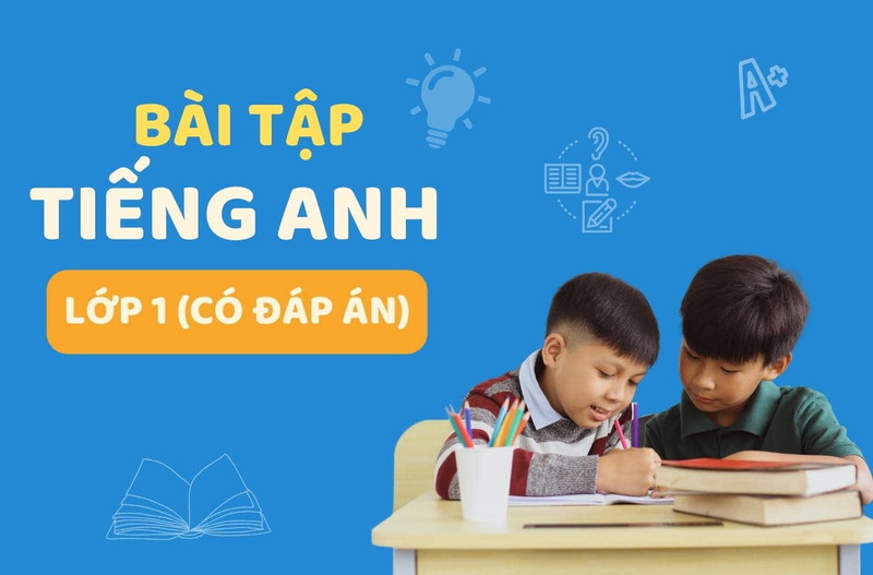 Ngữ pháp tiếng Anh lớp 1