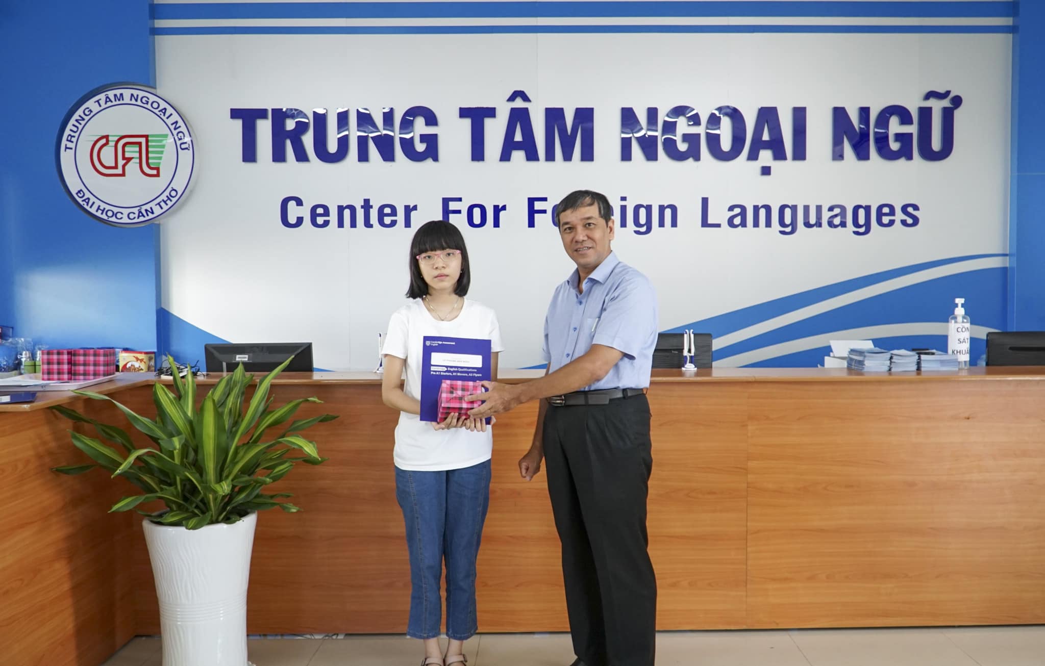 Trung tâm tiếng Anh Đại học Cần Thơ