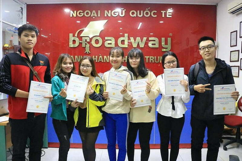 Ngoại ngữ quốc tế Broad Way