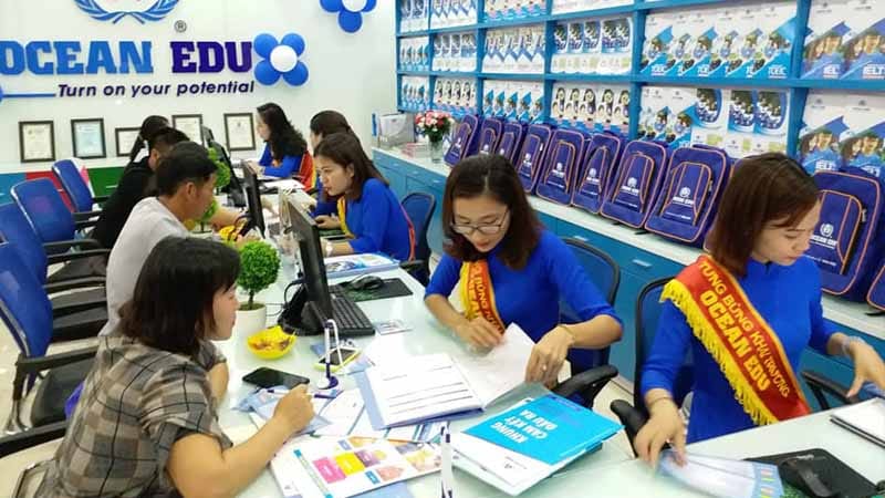 Trung tâm tiếng Anh Quy Nhơn Ocean Edu 