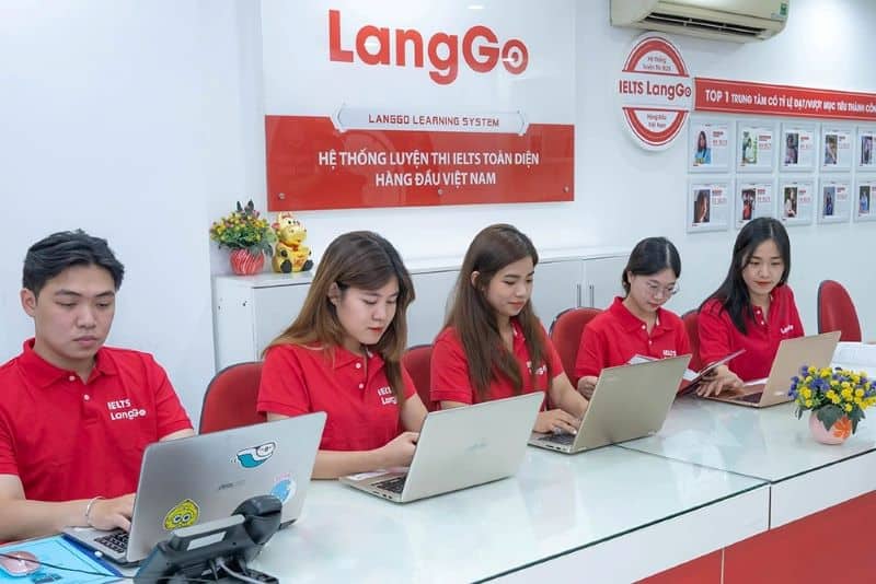 LangGo IELTS