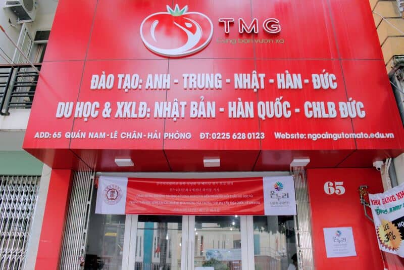 Trung tâm ôn thi TOEIC Hải Phòng - Tomato