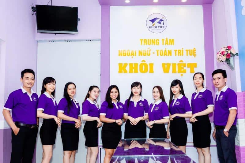 Trung tâm ngoại ngữ Khôi Việt có đội ngũ giáo viên giàu kinh nghiệm