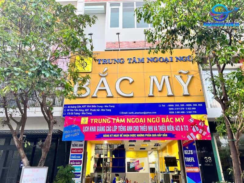 Trung tâm tiếng anh Bắc Mỹ Nha Trang chất lượng