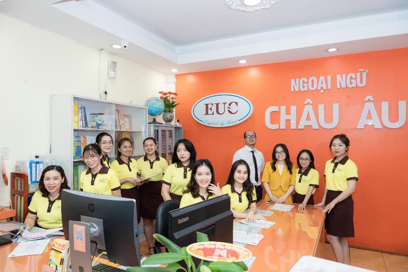 Ngoại ngữ EUC chất lượng cao tại Bình Dương