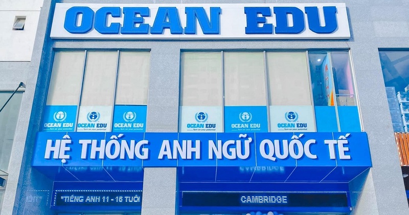 Ocean Edu Đông Anh được nhiều học viên tin tưởng