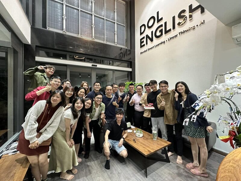 Dol English là nơi luyện thi IELTS uy tín nhất