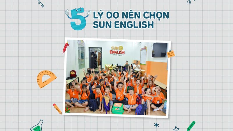 Sun English - trung tâm tiếng anh quận cẩm lệ đà nẵng