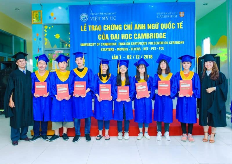 Trung Tâm Ngoại Ngữ Việt Mỹ Úc