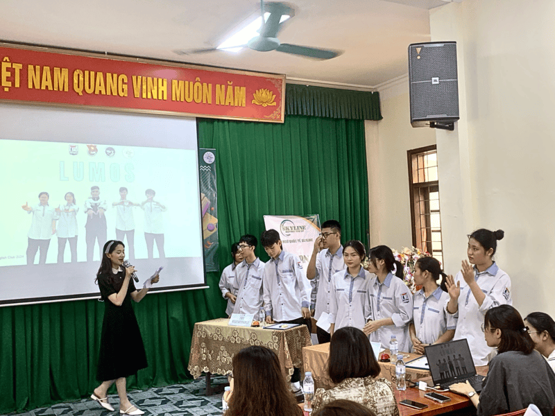 Trung tâm tiếng Anh Sông Công