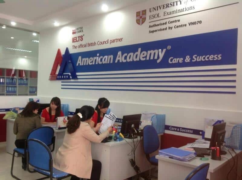 AMA (American Academy) với đội ngũ giáo viên quốc tế