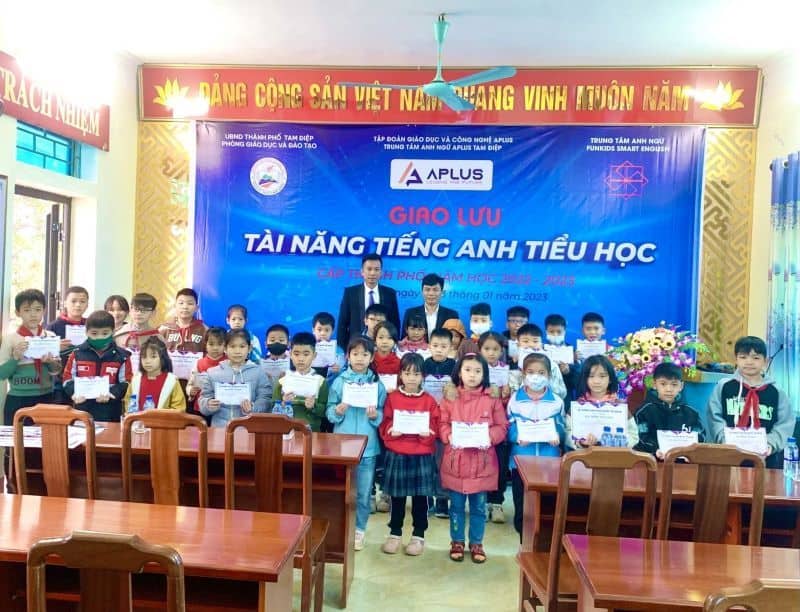 Trung tâm Anh ngữ Aplus Tam Điệp