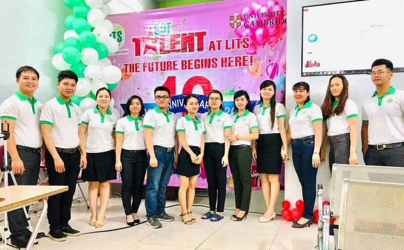 VEC là trung tâm tiếng anh tại tp. Tân Uyên, Bình Dương