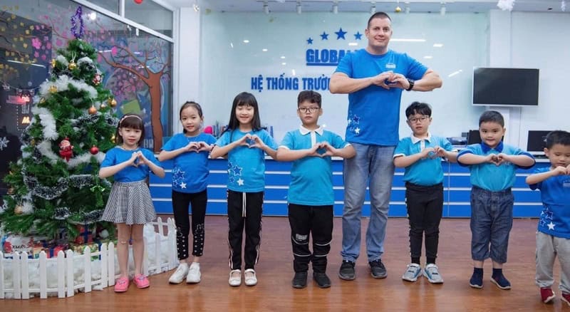 GLOBALEDU Phúc Yên được phụ huynh tin tưởng lựa chọn