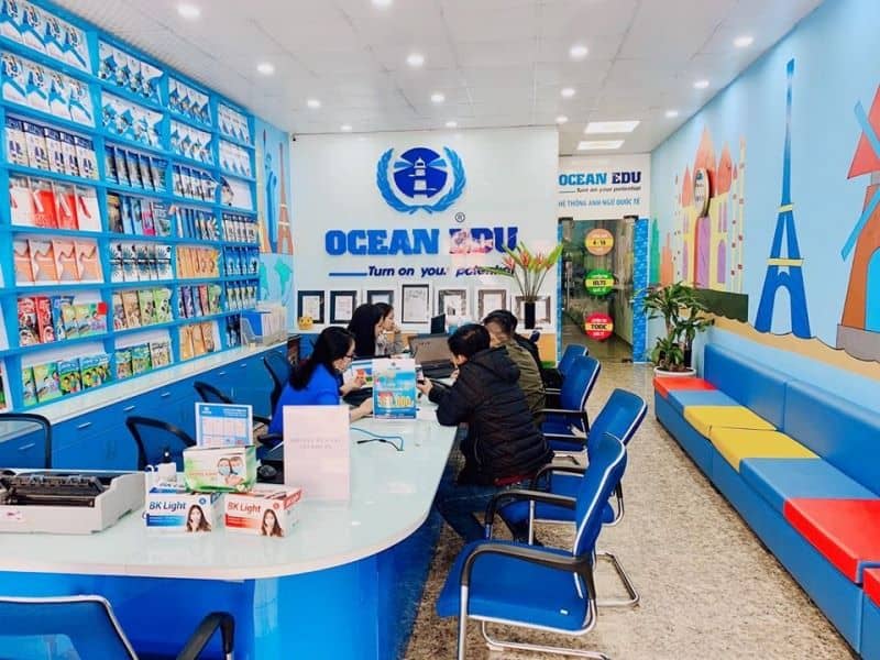 Trung Tâm Ngoại Ngữ Ocean Edu