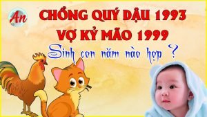 Chồng 1993 vợ 1999 sinh con năm nào