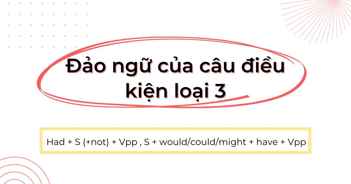 Bài tập thực hành áp dụng công thức câu điều kiện loại 3