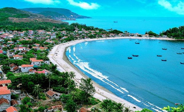 Bản đồ Việt Nam thể hiện vị trí các tỉnh thành giáp biển